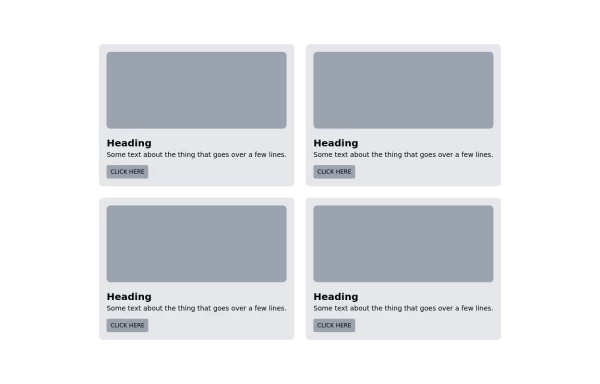 Articles Card Grid