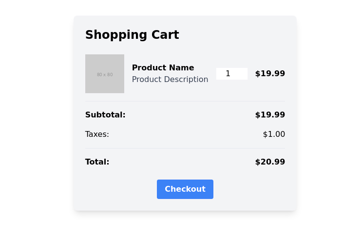 shopping-cart-free-examples-in-tailwind-css