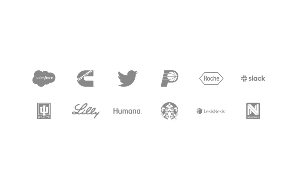 Company icons grid