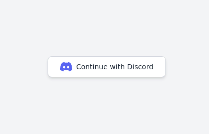 Continue with Discord button