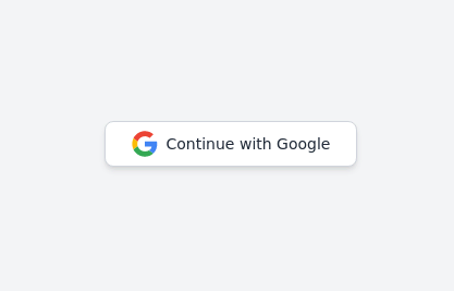 Continue with Google button