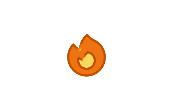 Flame Button