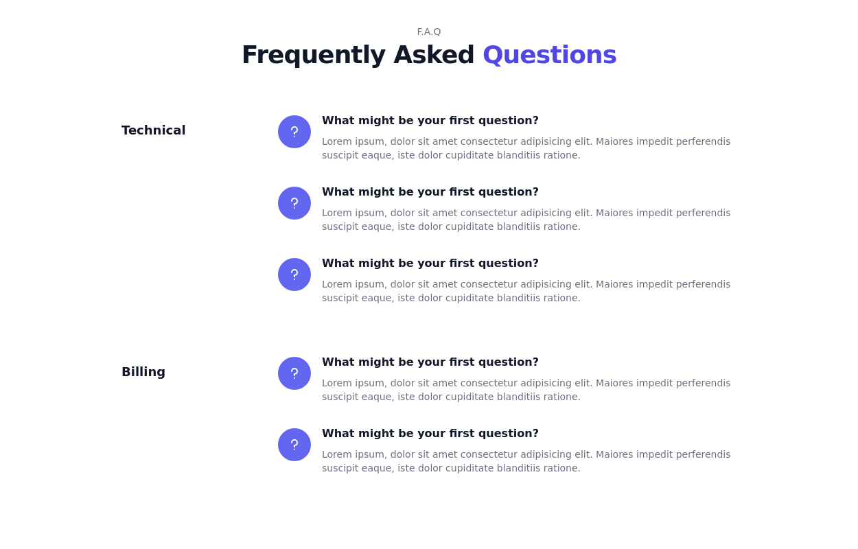 Frequently asked questions (FAQ)