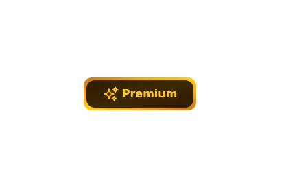 Gold Premium Button