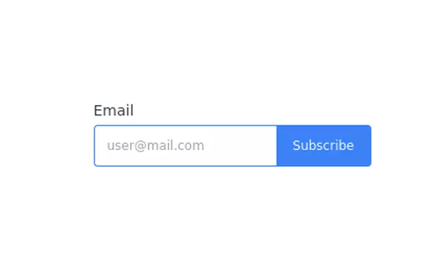 Email input