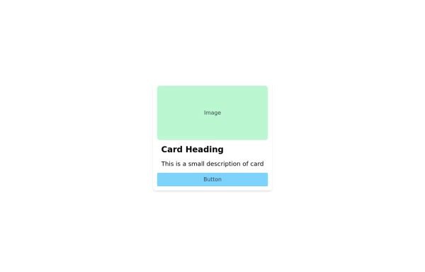 Minimal Card