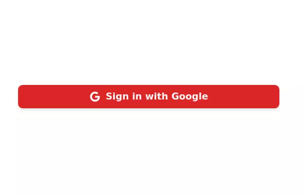 Sign in with boogle button