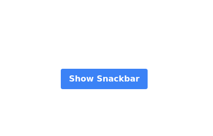 Snackbar with button