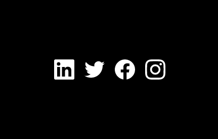 Social share icons