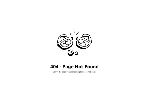 404 Page