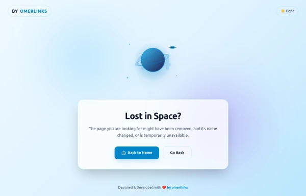 404 Page