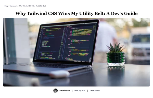 A Captivating Blog Post
