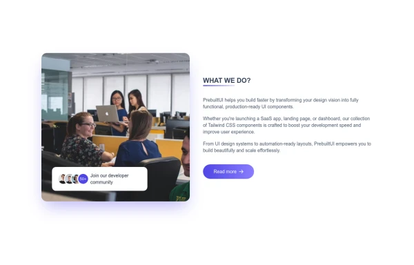 About - UI Components