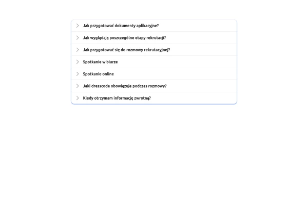 Accordion FAQ