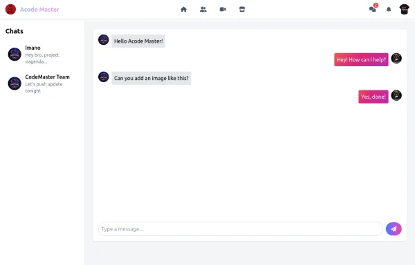 Acode Master - FB & WhatsApp UI Combo