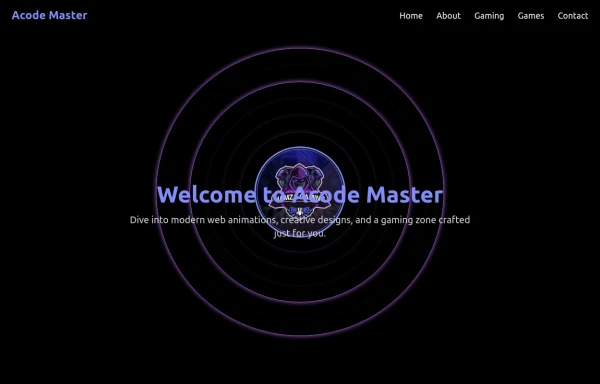 AcodeMaster GameZone – Play Your Favorite Games Online
