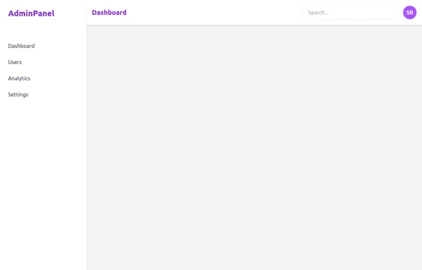 Admin Panel