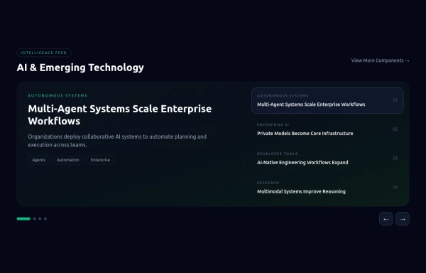 AI Trends Showcase