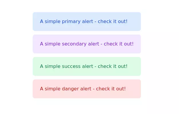 Alert Component