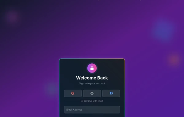 Amazing 3D Login and Registiration Aniamation Form