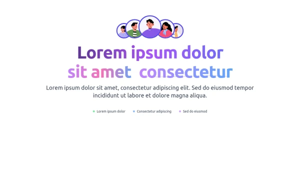 Animated Call-to-Action Section
