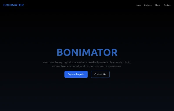 animated nav