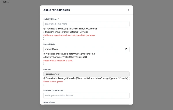 apply