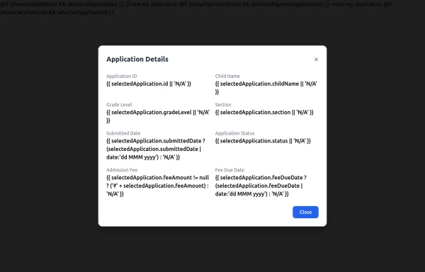 apply form