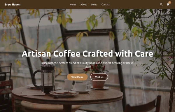 Artisan Coffee Crafted with Care