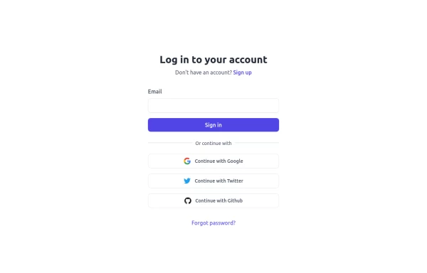 Authentication