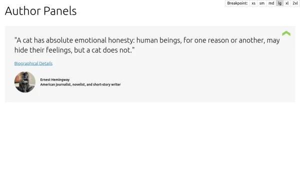Author Panels