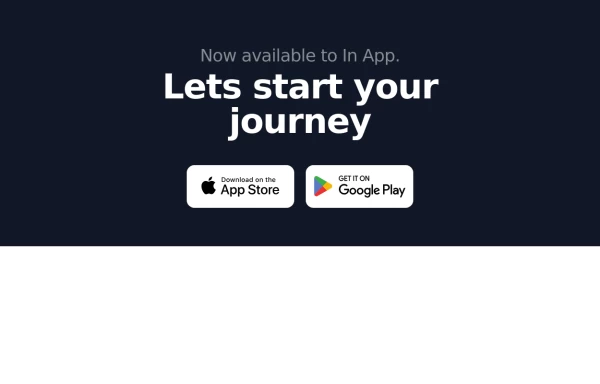 Banner for app download