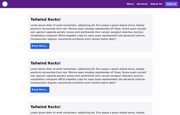 Blog Template