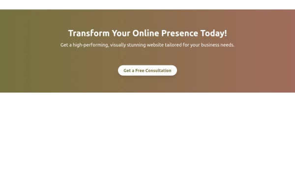 Boost Your Business with a Stunning Website!