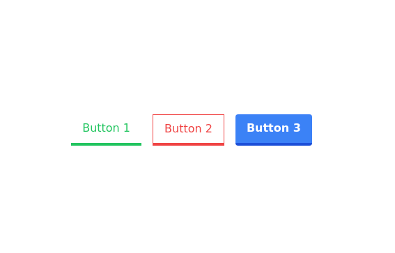Border bottom button