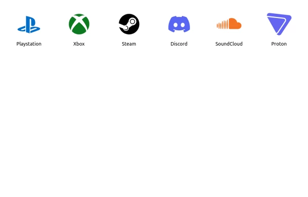 Brand Grid with Hover Effect