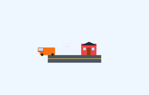 bugger delivary animation