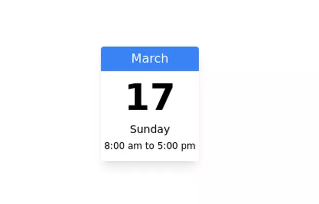 Calender