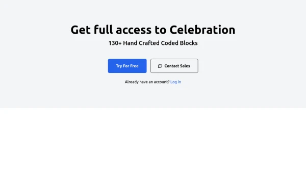Call to Action