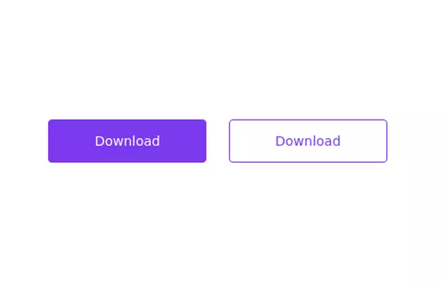 Primary and secondary button pair