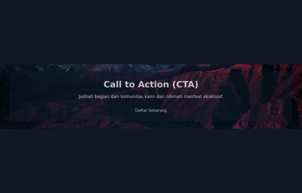 Call to Action (CTA with Background Image) - Tailwind CSS Example
