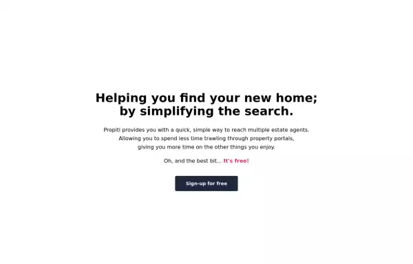 Call to Action section for home page