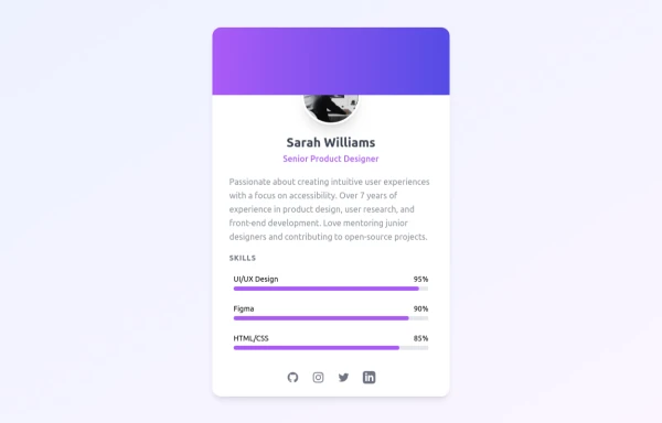 card