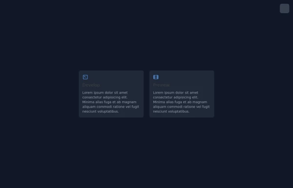 Card responsive and dark mode grid