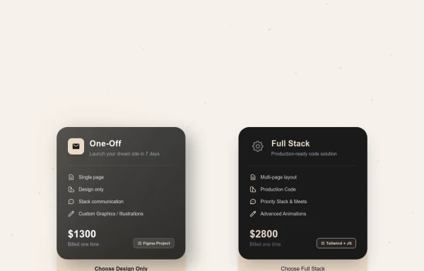 carde avec effet apple