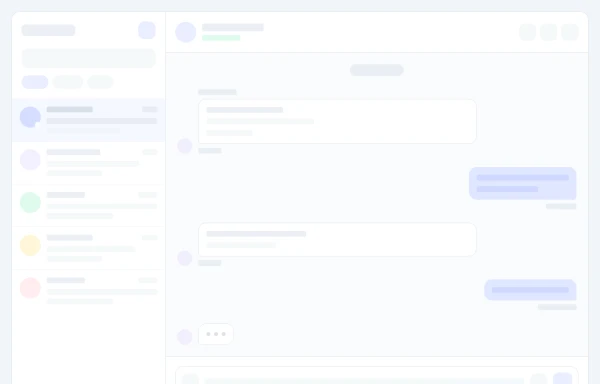 Chat Interface Skeleton