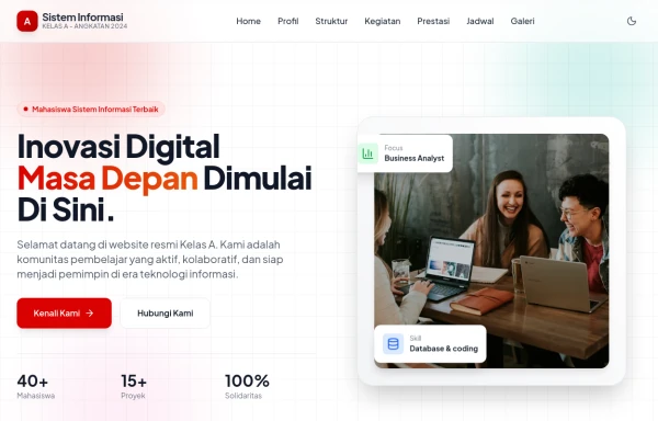 Class A Profile - Information Systems Study Program