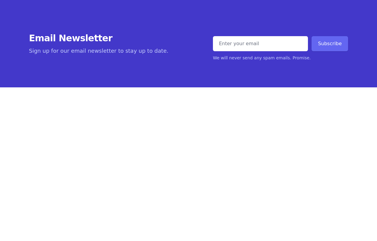 Clean newsletter