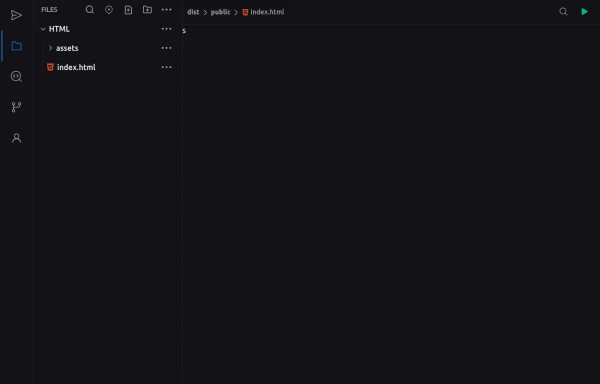 Code Editor UI