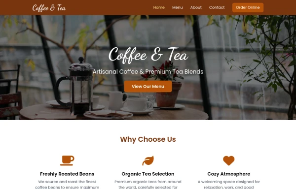 Coffee & Tea